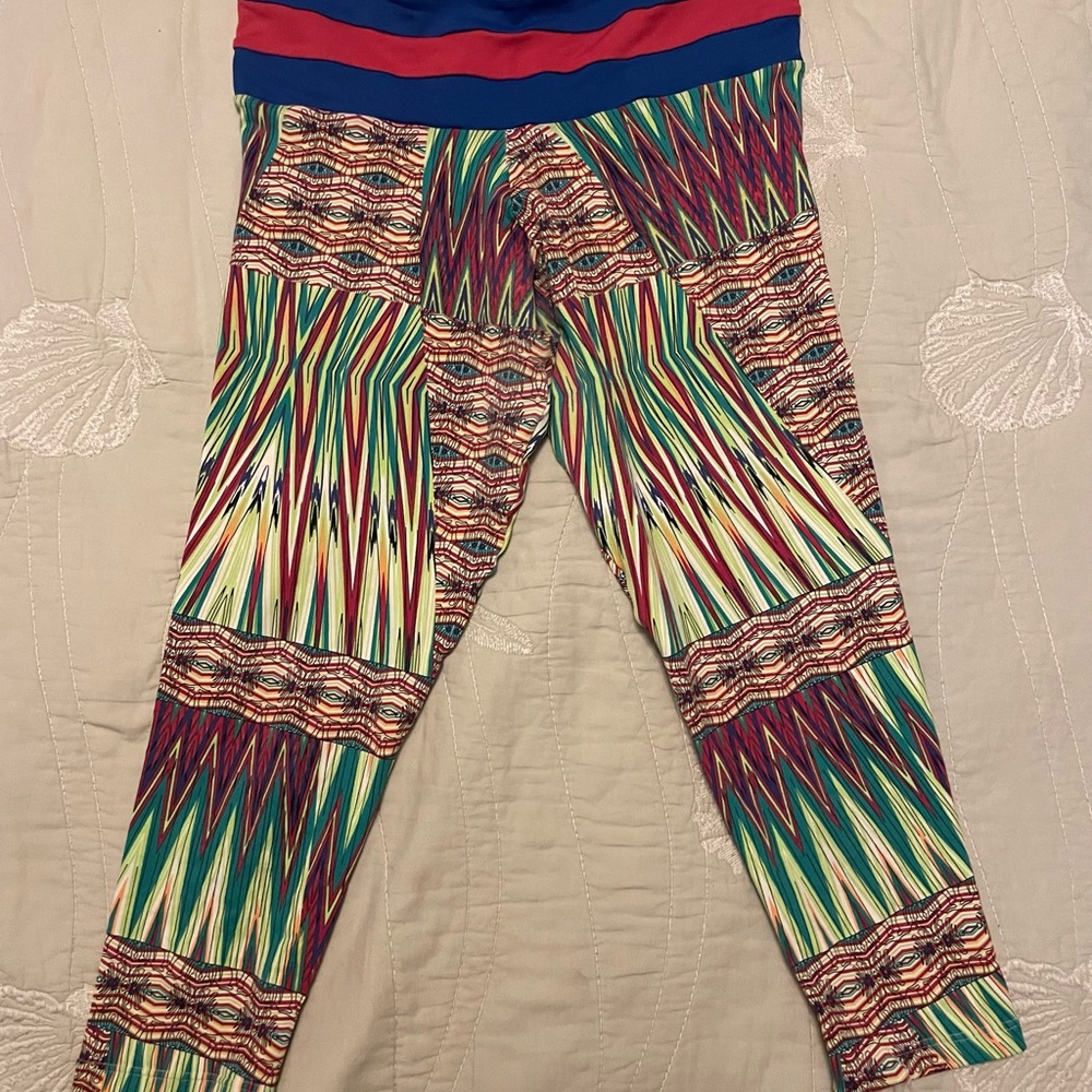 Designer leggings
